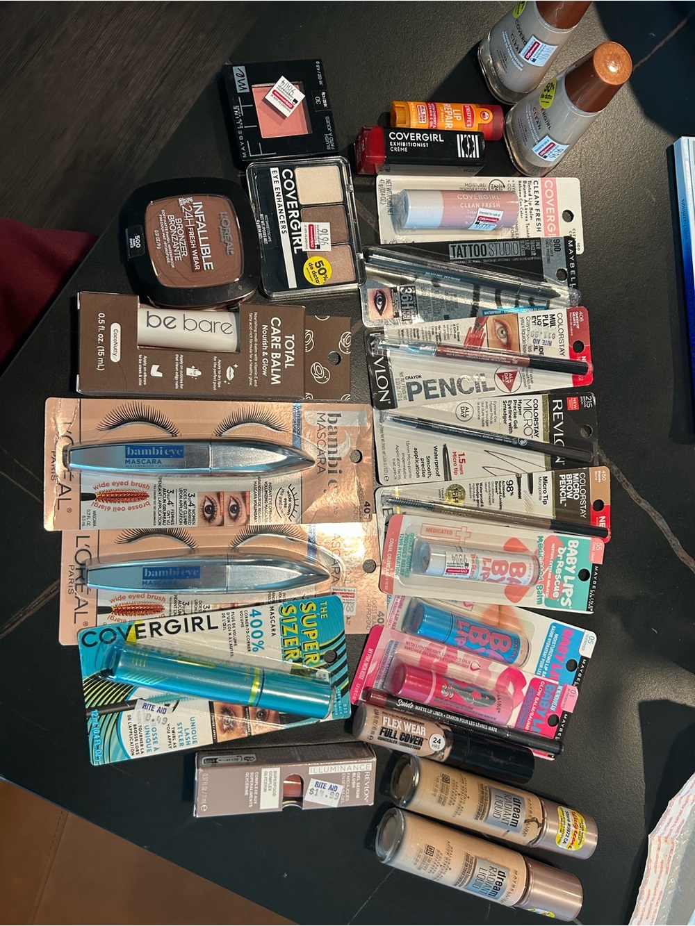 Assorted Drugstore Makeup Bundle. All new and unopened.